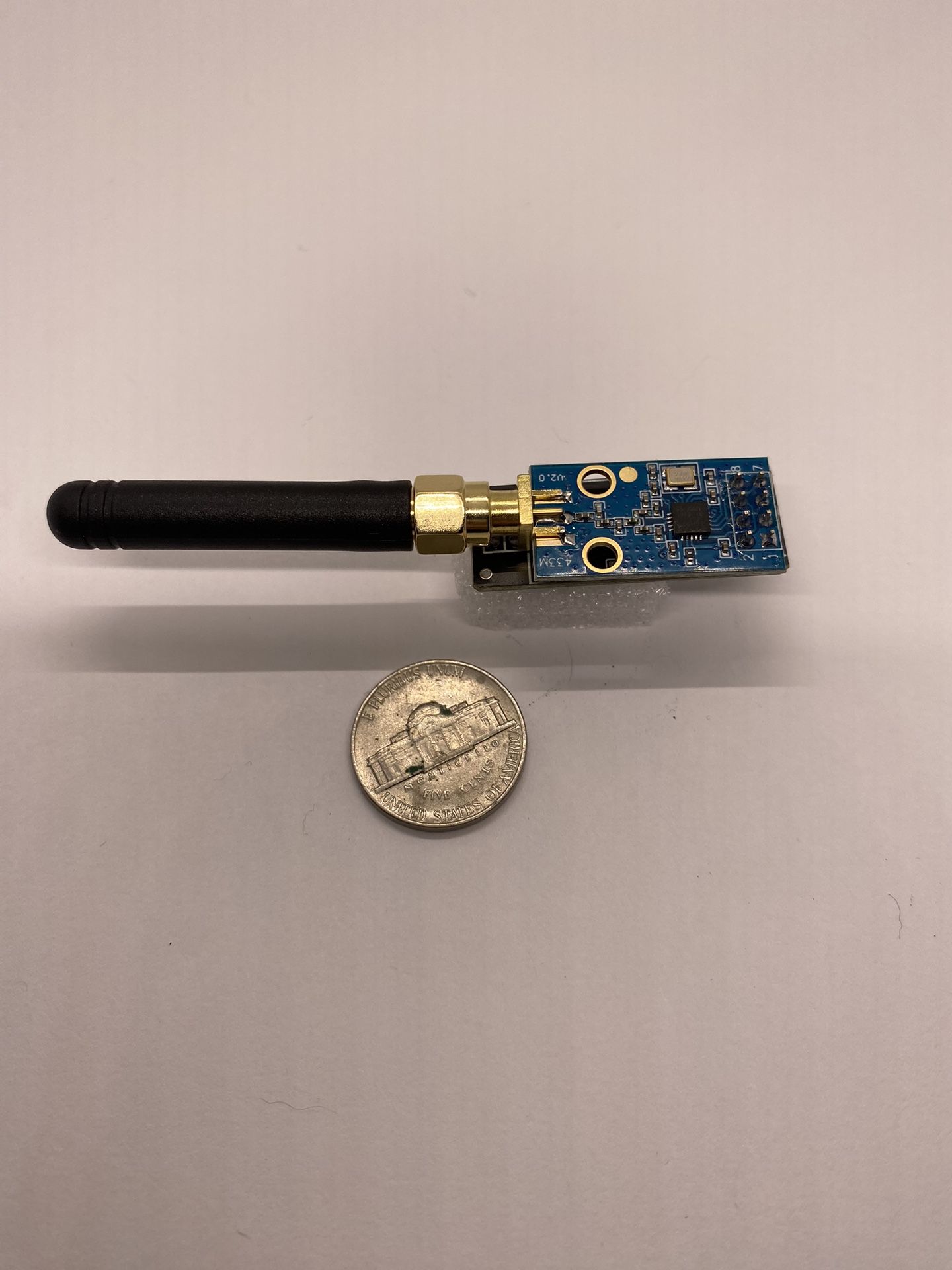 CC1101 External Board for Flipper Zero SubGhz Distance Long Range Extender