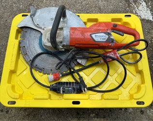 Husqvarna K 4000 Electric Wet/Dry Concrete Saw