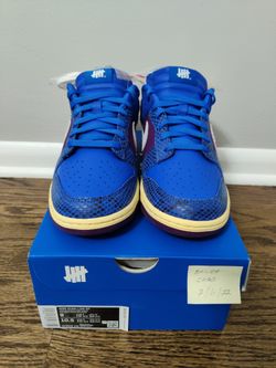 Nike Dunk Low Undefeated 5 on it Dunk Vs. AF1