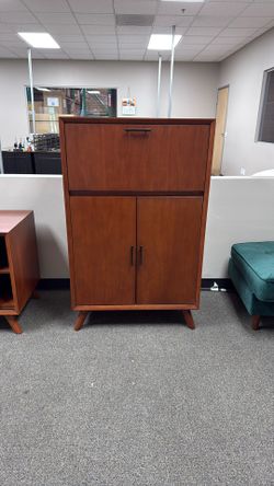 AllModern Midcentury Modern Bar Cabinet