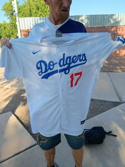 Shohei Ohtani  Nike dodgers  jersey