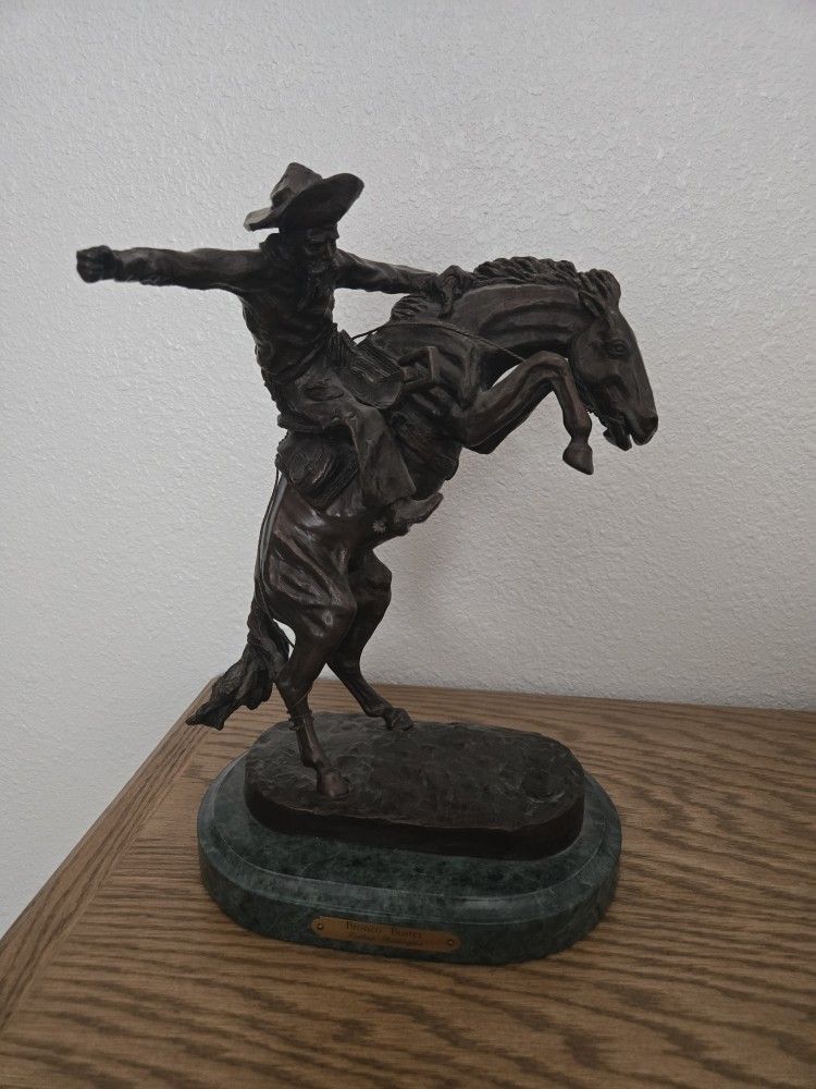 Bronze Sculpture Fredric Remington 