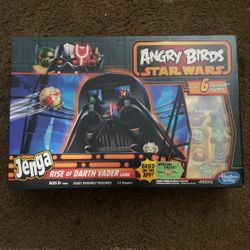Jenga Rise Of Darth Vader Game Angry Birds