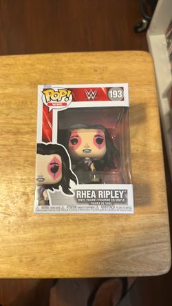 WWE RHEA RIPLEY FUNKO 193
