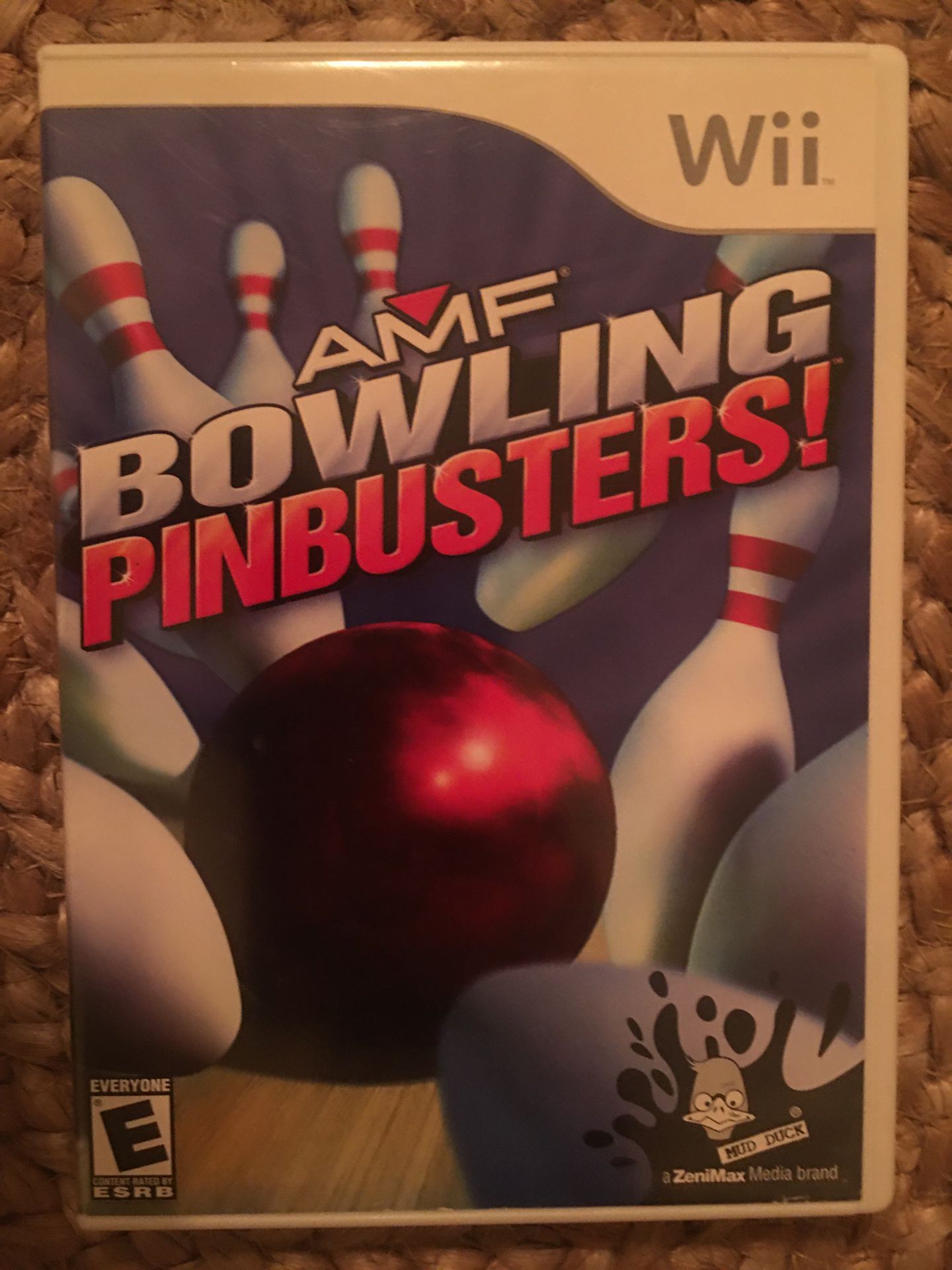 Nintendo Wii bowling pin busters