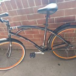 La Jolla 26-in Beach Cruiser Bicycle