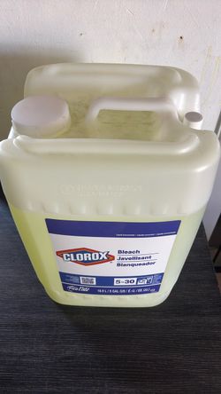 Clorox Bleach 5 Gallon Liquid Concentrate