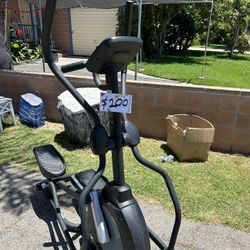 XTERRA Fitness FS3.5 Magnetic Resistance Glider Elliptical