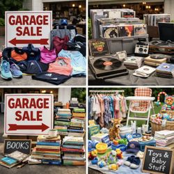 Garage Sale 2/21-2/22 