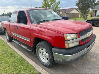 04 Chevy Silverado 4x4 parts