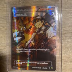 Blacksmith" (88a/106) full art Pokémon card
