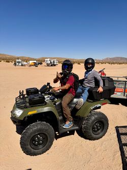 2015 Arctic cat 500 4x4 ATV