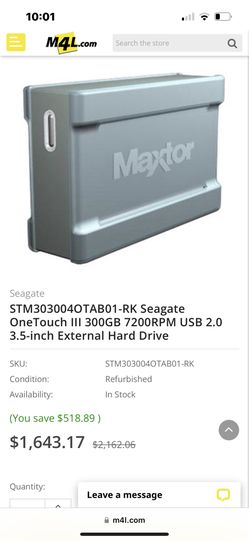 External Hard Drive