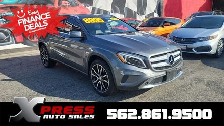 2015 Mercedes-Benz GLA