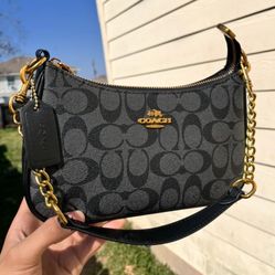 Coach black purse