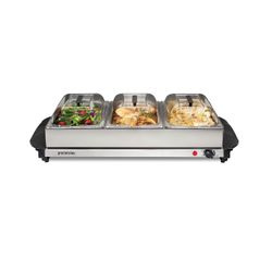 3 Pan Buffet Chafing Dish Set