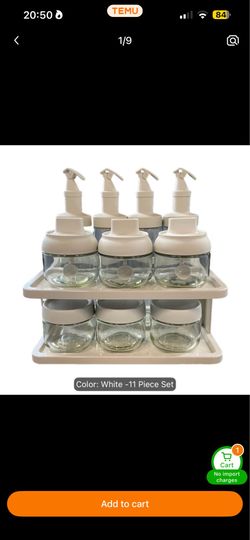 Seasoning Jars Set