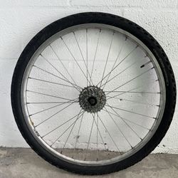26 Inches Rear MAVIC Wheel And Tire