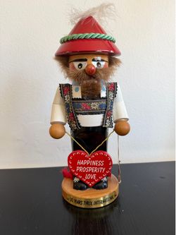Original Steinbach Volkskunst Nutcracker Limited Edition 30th Anniversary #0448 singed by Karla Steinbach
