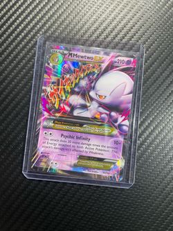 Pokémon Cards M Mewtwo BREAKthrough