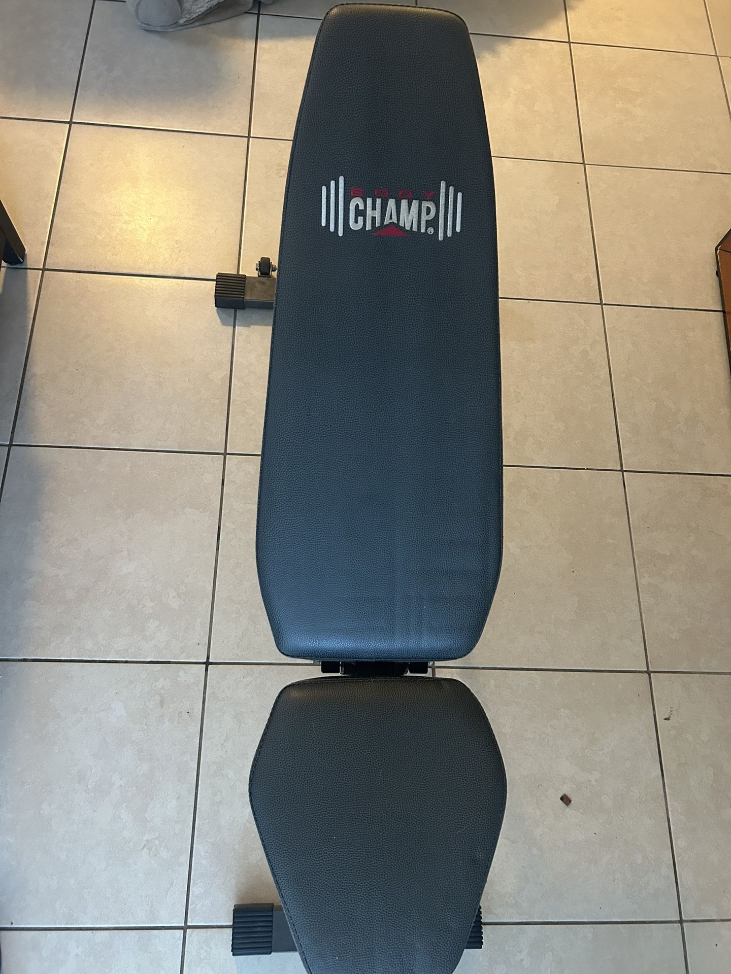 Adjustable Weight Bench
