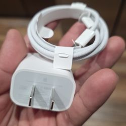 Original Apple 20w Charger 