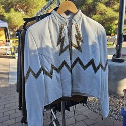 Leather CUSTOM JACKET