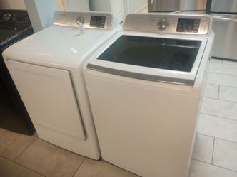 Samsung washer and dryer set