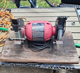 Skil table grinder