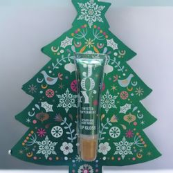 B&BW Christmas Tree Joy Twisted Peppermint Lip Gloss
