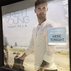 Brett Young Ticket To L.A. SEALED MINT CONDITION 12” Vinyl Record