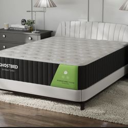 GHOSTBED SIGNATURE HYBRID QUEEN – $300 🔥 Retail: $1,200 | SAVE $800 - Delivery Available