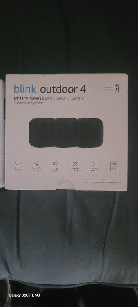 Blink Video Doorbell and Security Cams
