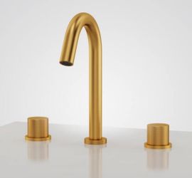 New Brushed Gold bathroom sink faucet new in box 3 available $90 each