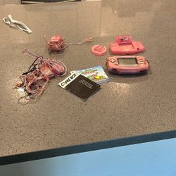 Working Great Condition Game Boy Advanced With Super Mario World Advanced 