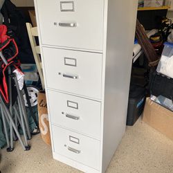 Hon File Cabinet. 4 Drawers