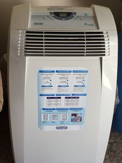 Air Conditioner. Portable air conditioner like new 12000 btu