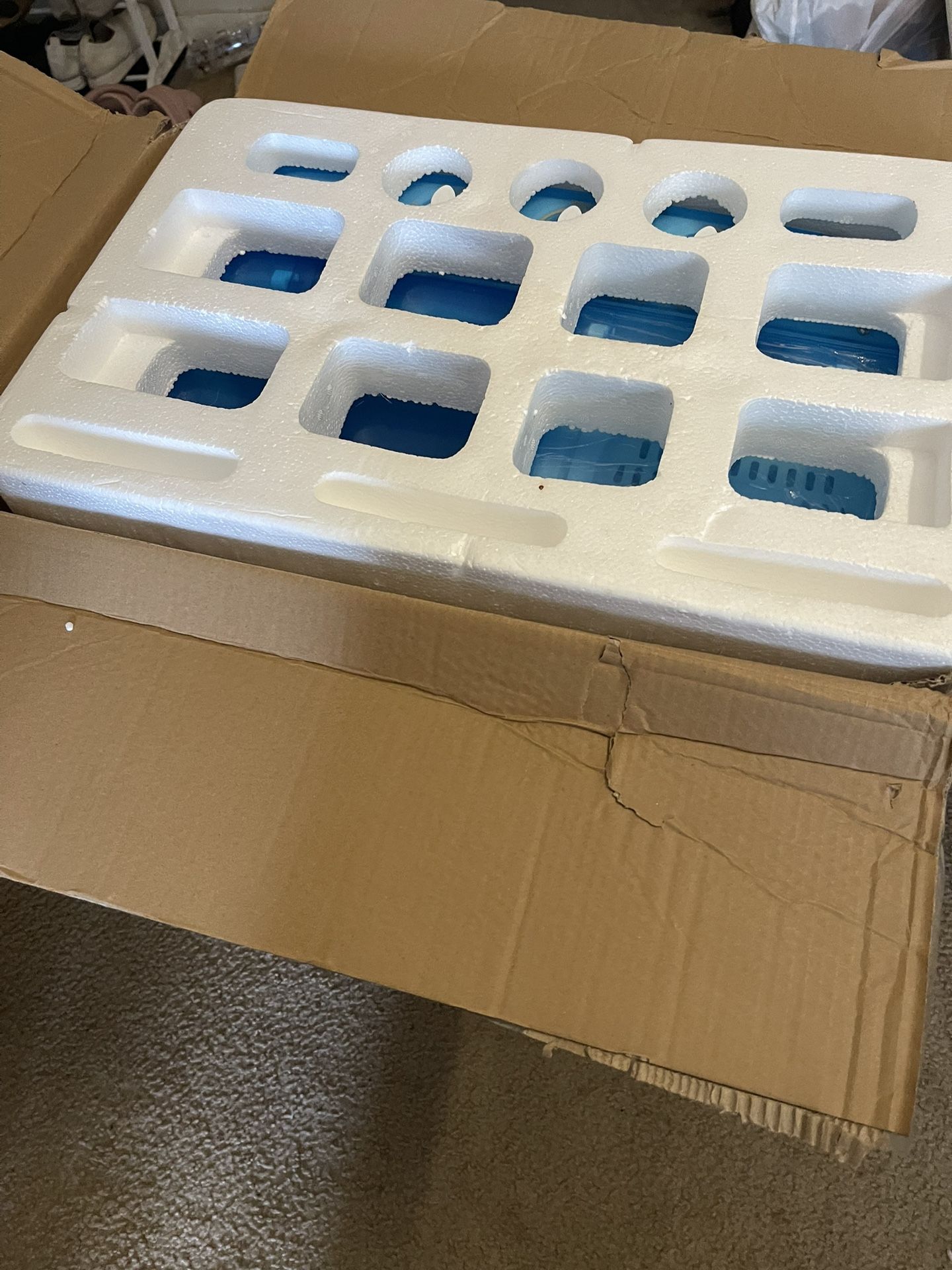 Baby clothes washing machine used only twice. Can be tested/turned on before purchase.