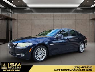 2012 BMW 5 Series