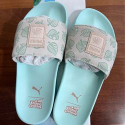 Puma x Animal Crossing New Horizons Sandals 7C