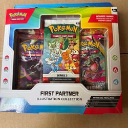 Pokemon TCG First Partner Illustration Collection Series 3