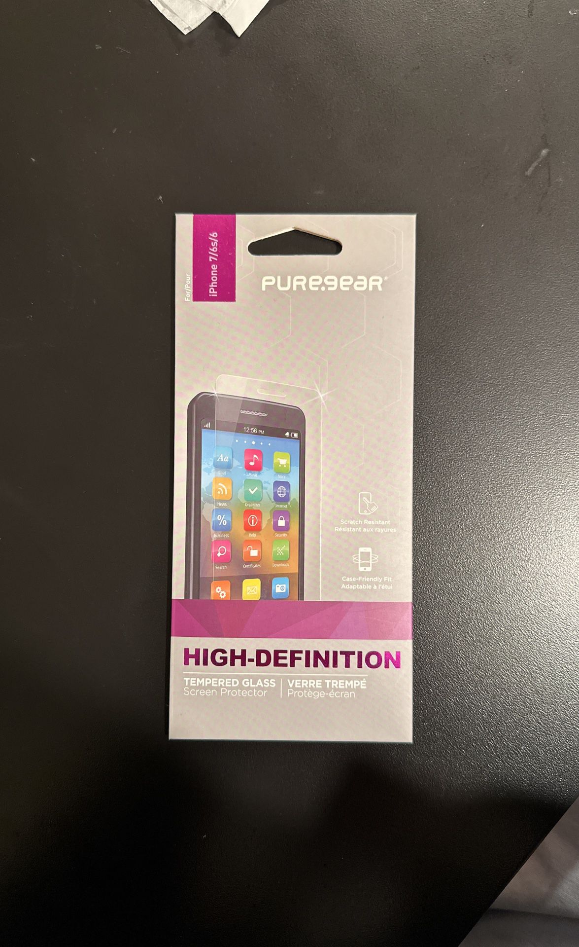 HD Screen Protector for iPhone 7/6s/6