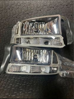 97-04 Dodge Durango/Dakota Headlights Faros Calaveras Micas Luces Lamps