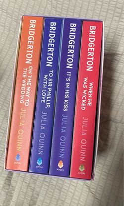 Bridgerton Boxed Set 5-8