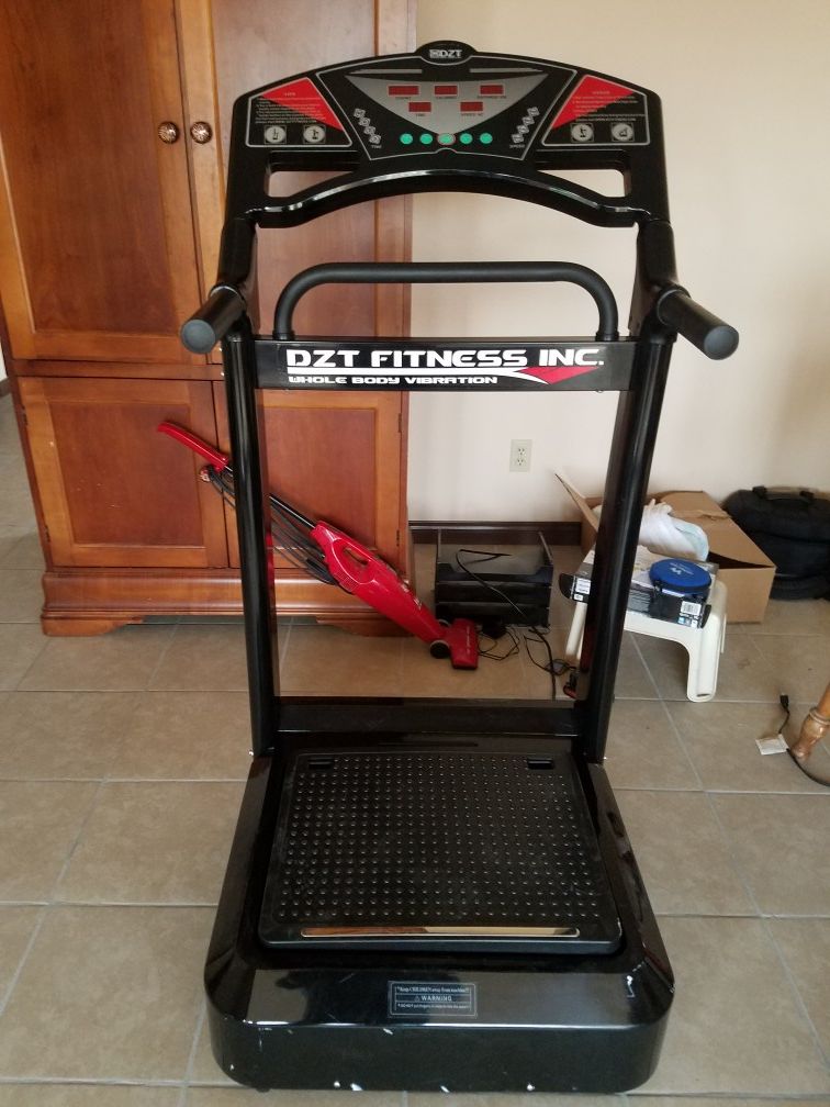 Dzt whole body vibration machine new arrivals