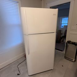 Refrigerator And Electric Stove 