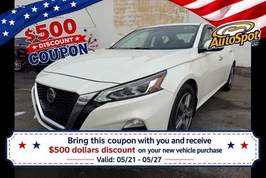 2020 Nissan Altima