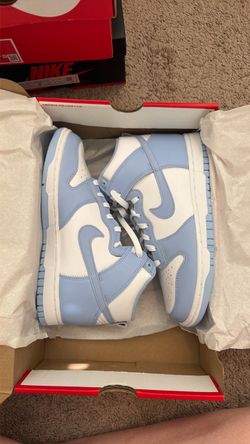 Women Nike dunk high sneakers