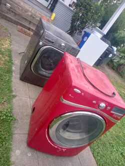Used Washer And Dryer