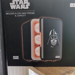 Darth Vader Mini Fridge